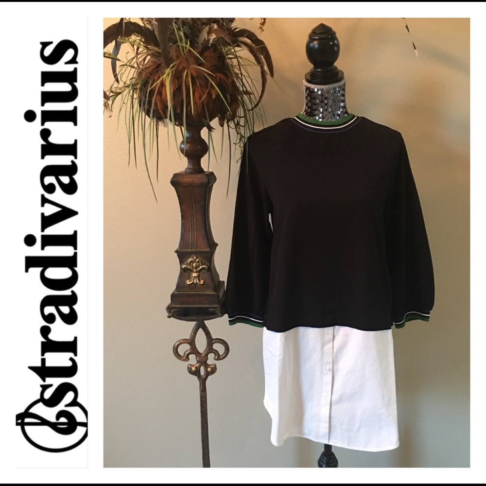 Stradivarius Top Size M